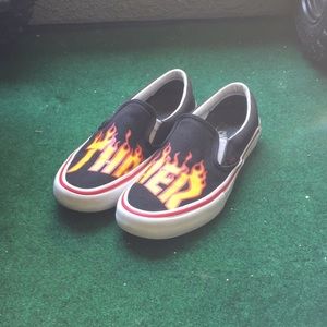 Vans Shoes - “Thrasher x Vans” Vans Shoes - “Thrasher x Vans”